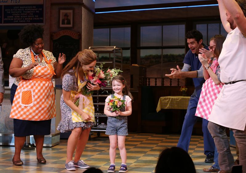 Photo Coverage: Katharine McPhee Opens Up the Diner One Last Time in WAITRESS on Broadway — photo 32 of 37