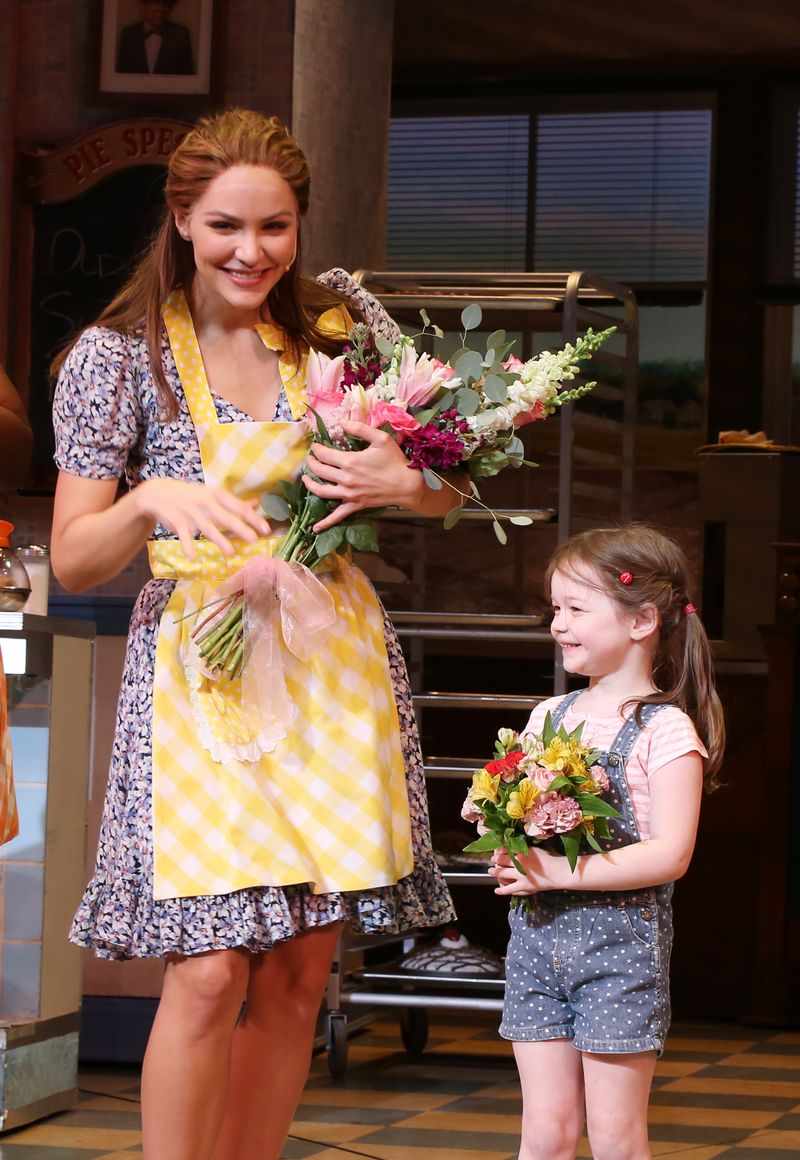 Photo Coverage: Katharine McPhee Opens Up the Diner One Last Time in WAITRESS on Broadway — photo 35 of 37