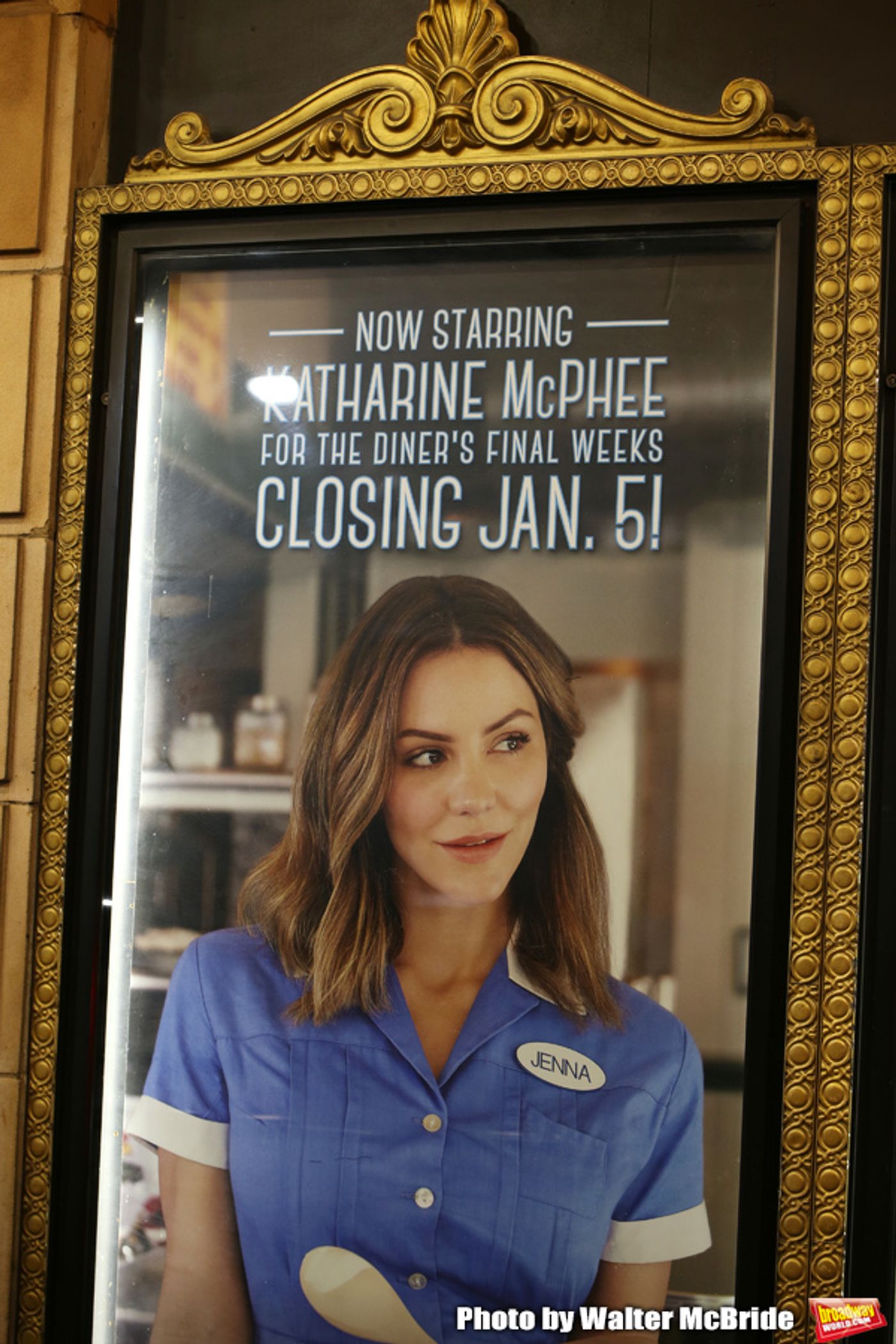 Photo Coverage: Katharine McPhee Opens Up the Diner One Last Time in WAITRESS on Broadway Photo Coverage: Katharine McPhee Opens Up the Diner One Last Time in WAITRESS on Broadway Image