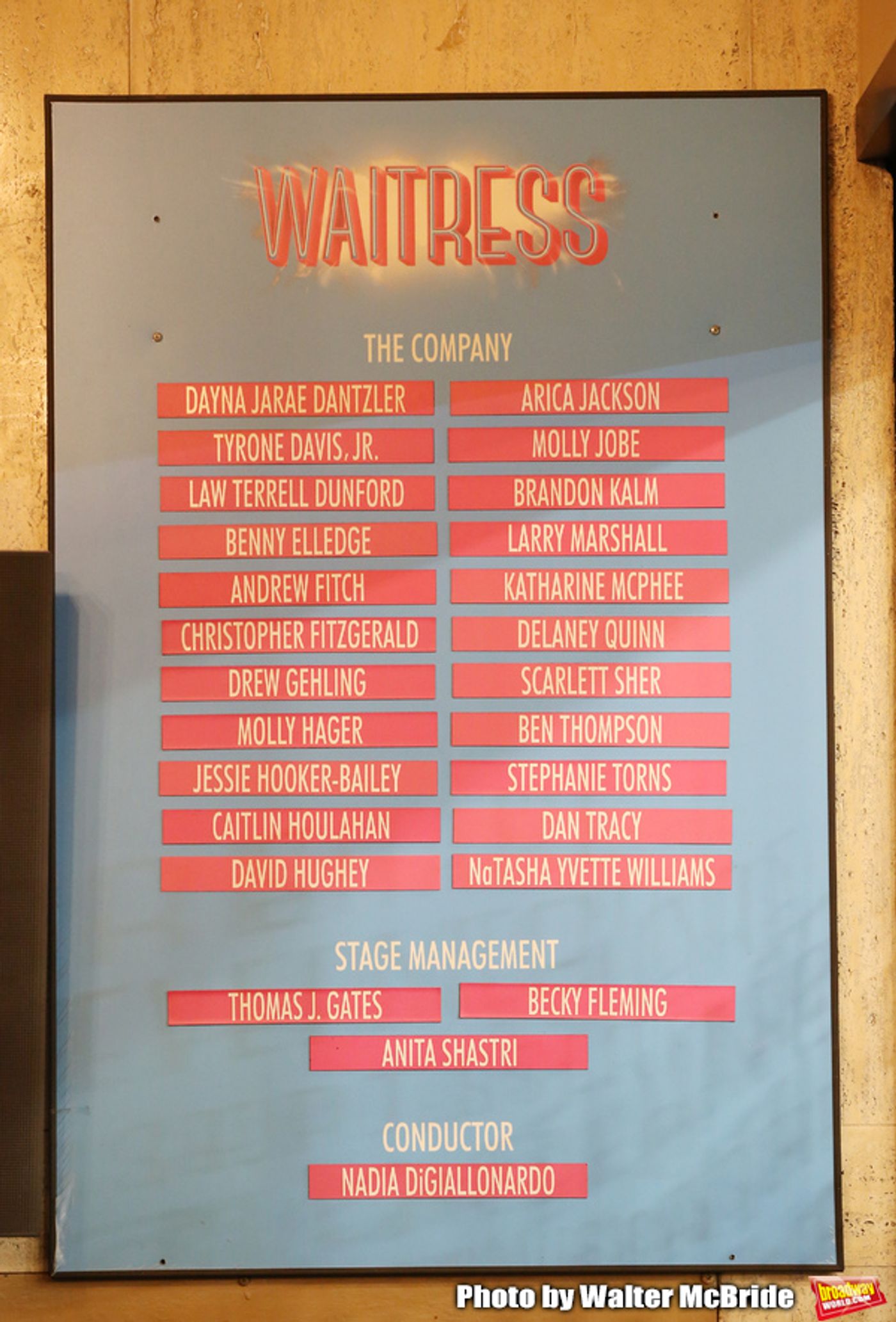 Photo Coverage: Katharine McPhee Opens Up the Diner One Last Time in WAITRESS on Broadway Photo Coverage: Katharine McPhee Opens Up the Diner One Last Time in WAITRESS on Broadway Image