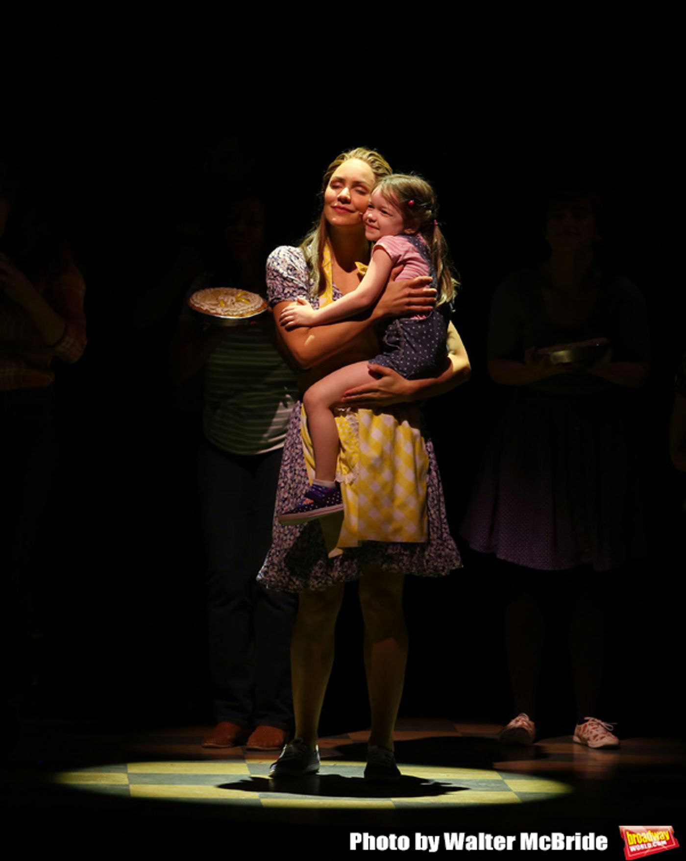 Photo Coverage: Katharine McPhee Opens Up the Diner One Last Time in WAITRESS on Broadway Photo Coverage: Katharine McPhee Opens Up the Diner One Last Time in WAITRESS on Broadway Image