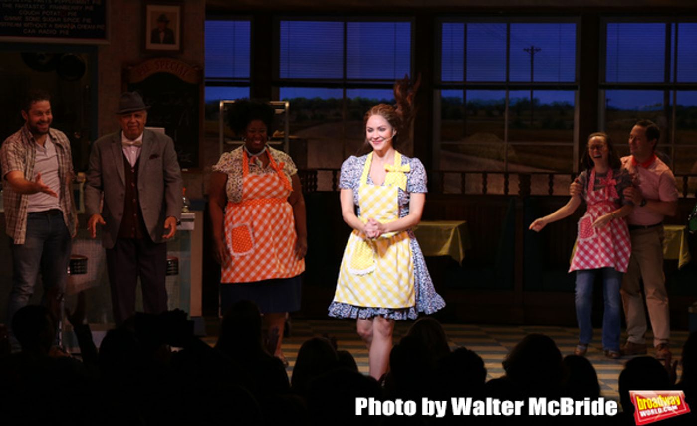 Photo Coverage: Katharine McPhee Opens Up the Diner One Last Time in WAITRESS on Broadway Photo Coverage: Katharine McPhee Opens Up the Diner One Last Time in WAITRESS on Broadway Image
