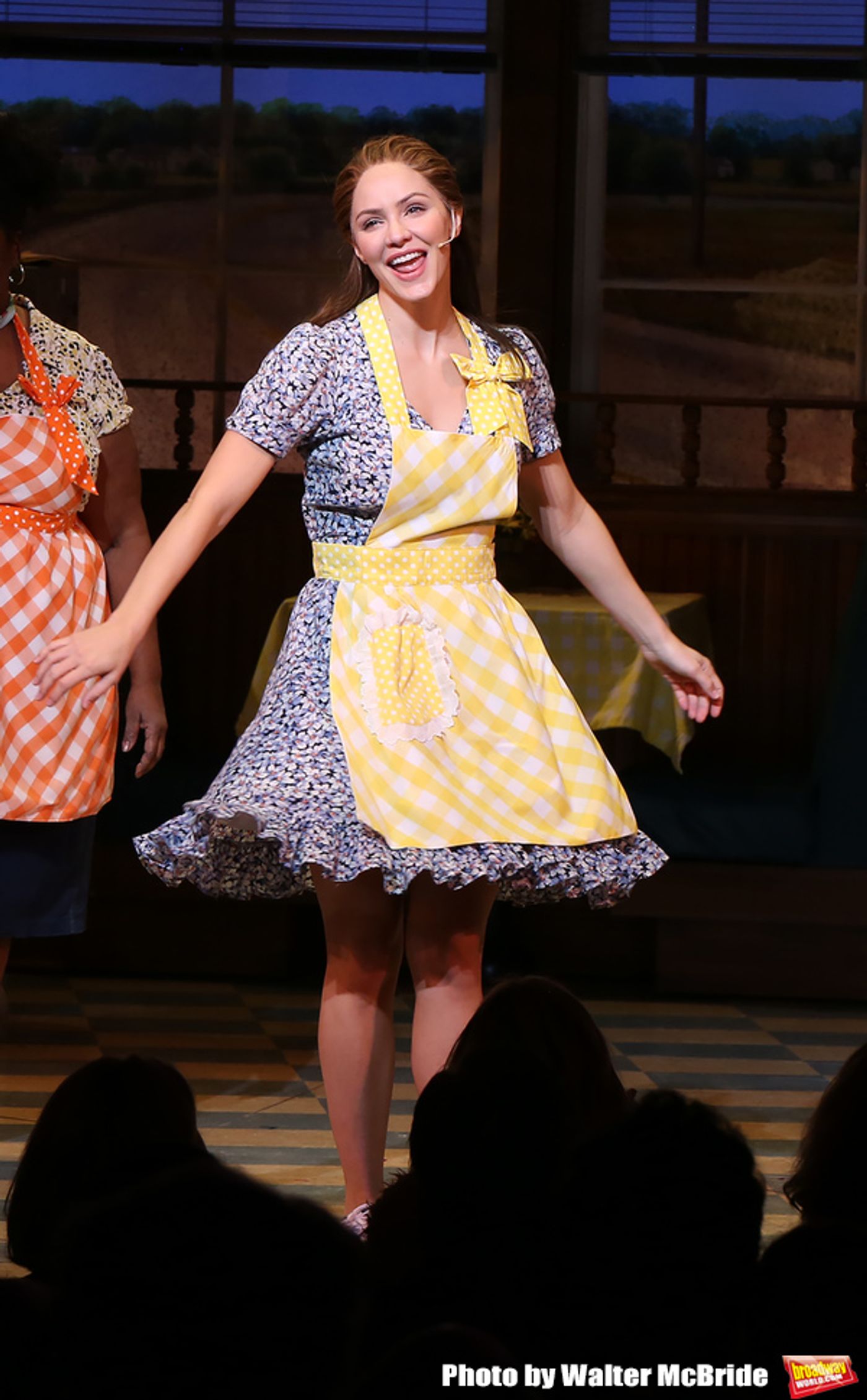 Photo Coverage: Katharine McPhee Opens Up the Diner One Last Time in WAITRESS on Broadway  Image