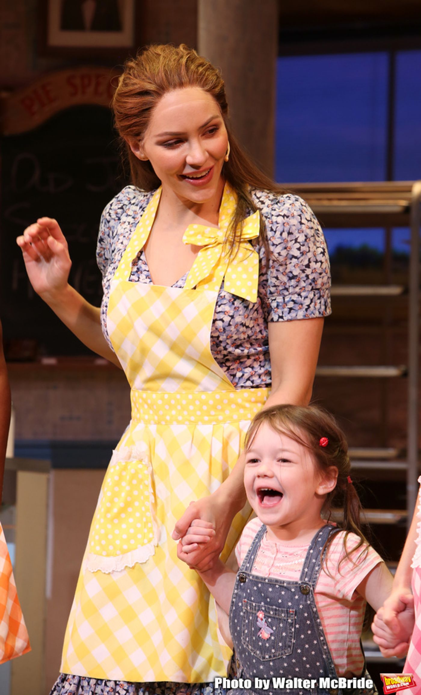 Photo Coverage: Katharine McPhee Opens Up the Diner One Last Time in WAITRESS on Broadway Photo Coverage: Katharine McPhee Opens Up the Diner One Last Time in WAITRESS on Broadway Image