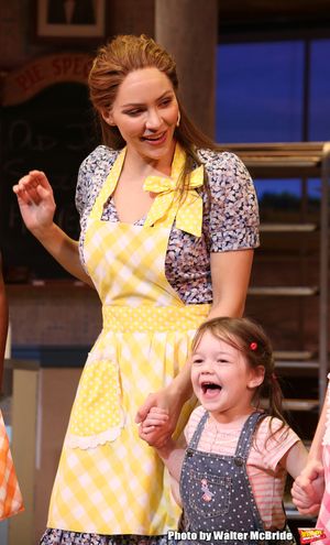 Katharine McPhee and Delaney Quinn @ BroadwayWorld Katharine McPhee and Delaney Quinn Photo