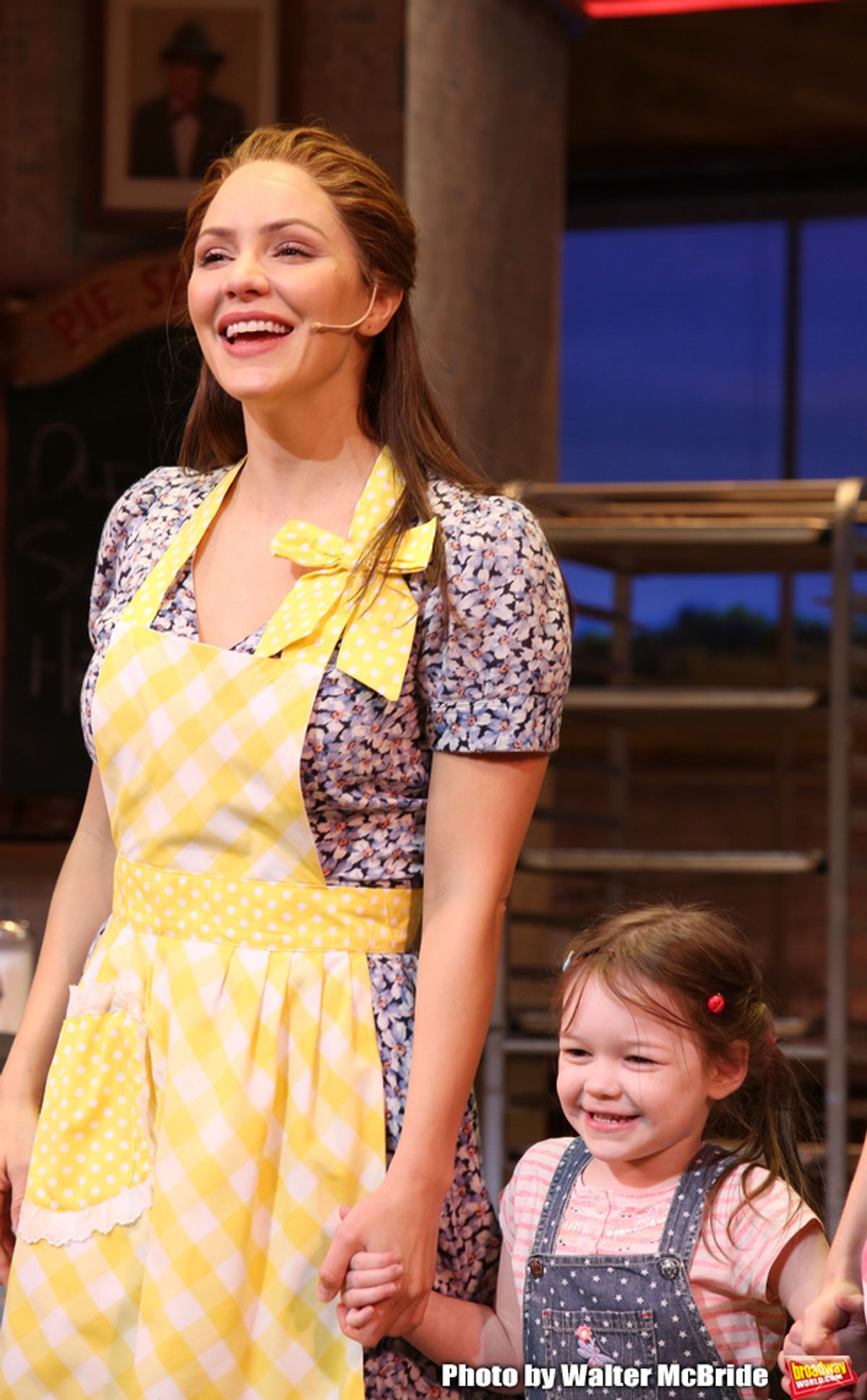 Katharine McPhee and Delaney Quinn at 