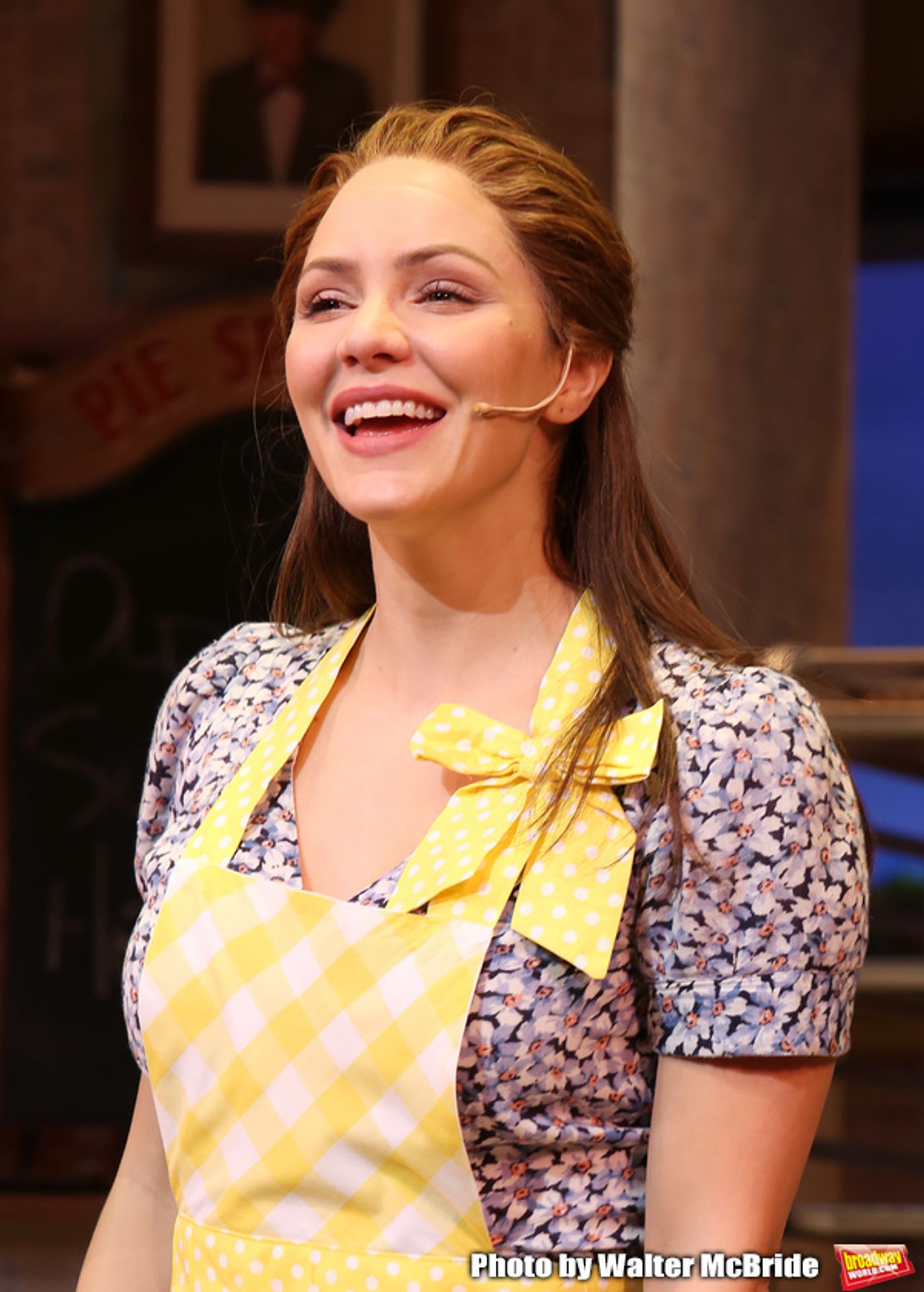 Photo Coverage: Katharine McPhee Opens Up the Diner One Last Time in WAITRESS on Broadway  Image