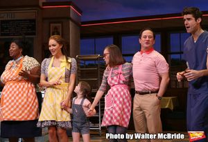 NaTasha Yvette Williams, Katharine McPhee, Delaney Quinn, Caitlin Houlahan, Christopher Fitzgerald and Drew Gehling @ BroadwayWorld NaTasha Yvette Williams, Katharine McPhee, Delaney Quinn, Caitlin Houlahan, Christoph Photo