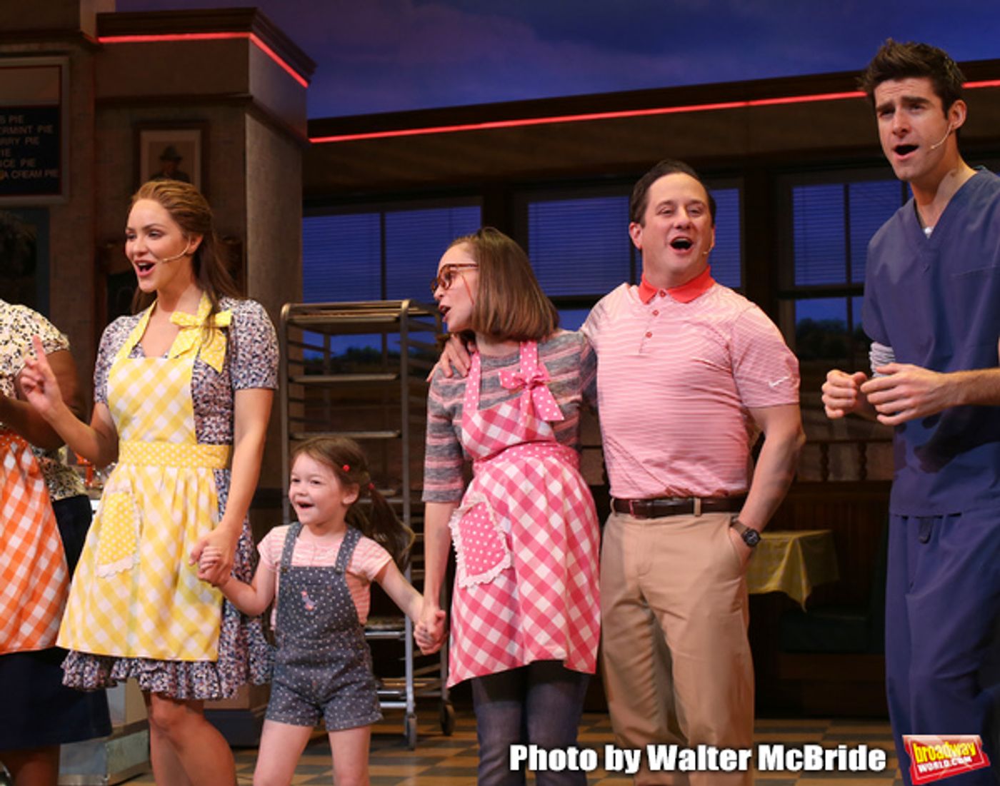Photo Coverage: Katharine McPhee Opens Up the Diner One Last Time in WAITRESS on Broadway Photo Coverage: Katharine McPhee Opens Up the Diner One Last Time in WAITRESS on Broadway Image