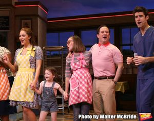 Katharine McPhee, Delaney Quinn, Caitlin Houlahan, Christopher Fitzgerald and Drew Gehling @ BroadwayWorld Katharine McPhee, Delaney Quinn, Caitlin Houlahan, Christopher Fitzgerald and Drew Ge Photo