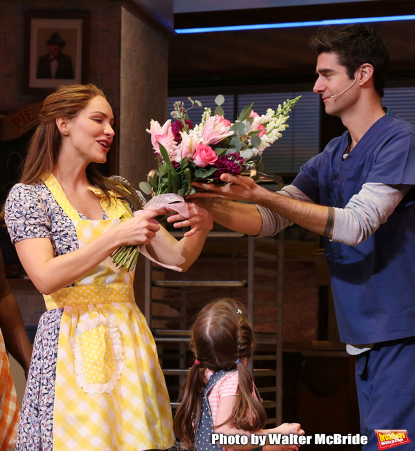 Photo Coverage: Katharine McPhee Opens Up the Diner One Last Time in WAITRESS on Broadway Photo Coverage: Katharine McPhee Opens Up the Diner One Last Time in WAITRESS on Broadway Image