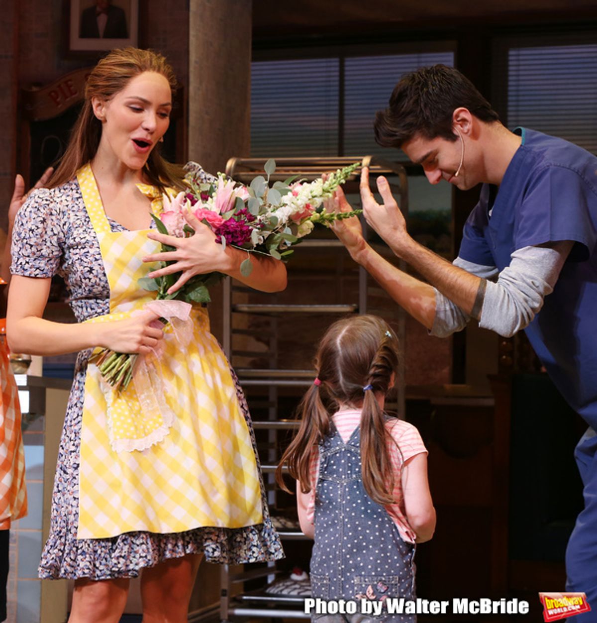 Katharine McPhee and Drew Gehling  at 