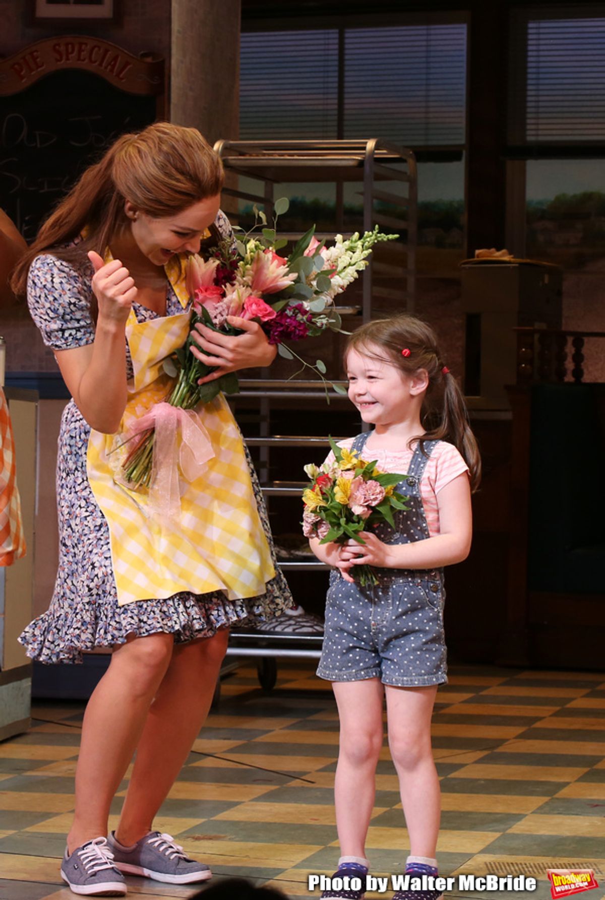 Katharine McPhee and Delaney Quinn  at 