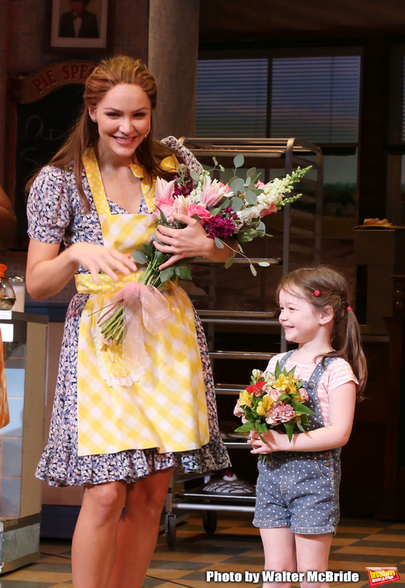 Photo Coverage: Katharine McPhee Opens Up the Diner One Last Time in WAITRESS on Broadway Photo Coverage: Katharine McPhee Opens Up the Diner One Last Time in WAITRESS on Broadway Image
