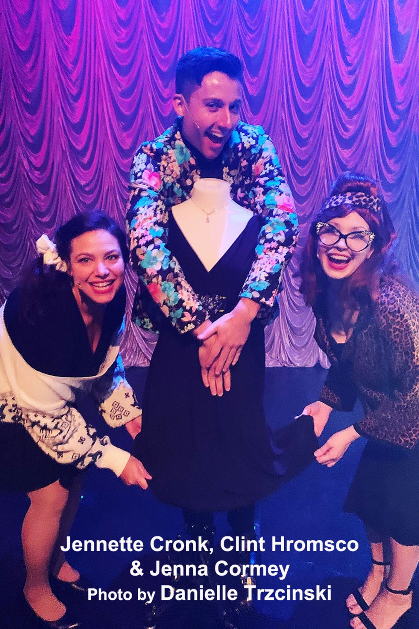 Interview: LITTLE BLACK DRESS' Clint Hromsco Quick Changes From Choreographer/Director To Actor/Stripper/Perfect Man  Image