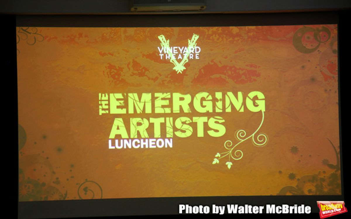 The Vineyard Theatre's Emerging Artists Luncheon honoring Charly Evon Simpson with the Paula Vogel Playwriting Award at the National Arts Club on November 25, 2019 in New York City. at 