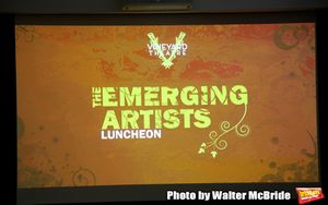 The Vineyard Theatre's Emerging Artists Luncheon honoring Charly Evon Simpson with the Paula Vogel Playwriting Award at the National Arts Club on November 25, 2019 in New York City. @ BroadwayWorld The Vineyard Theatre's Emerging Artists Luncheon honoring Charly Evon Simpson with th Photo