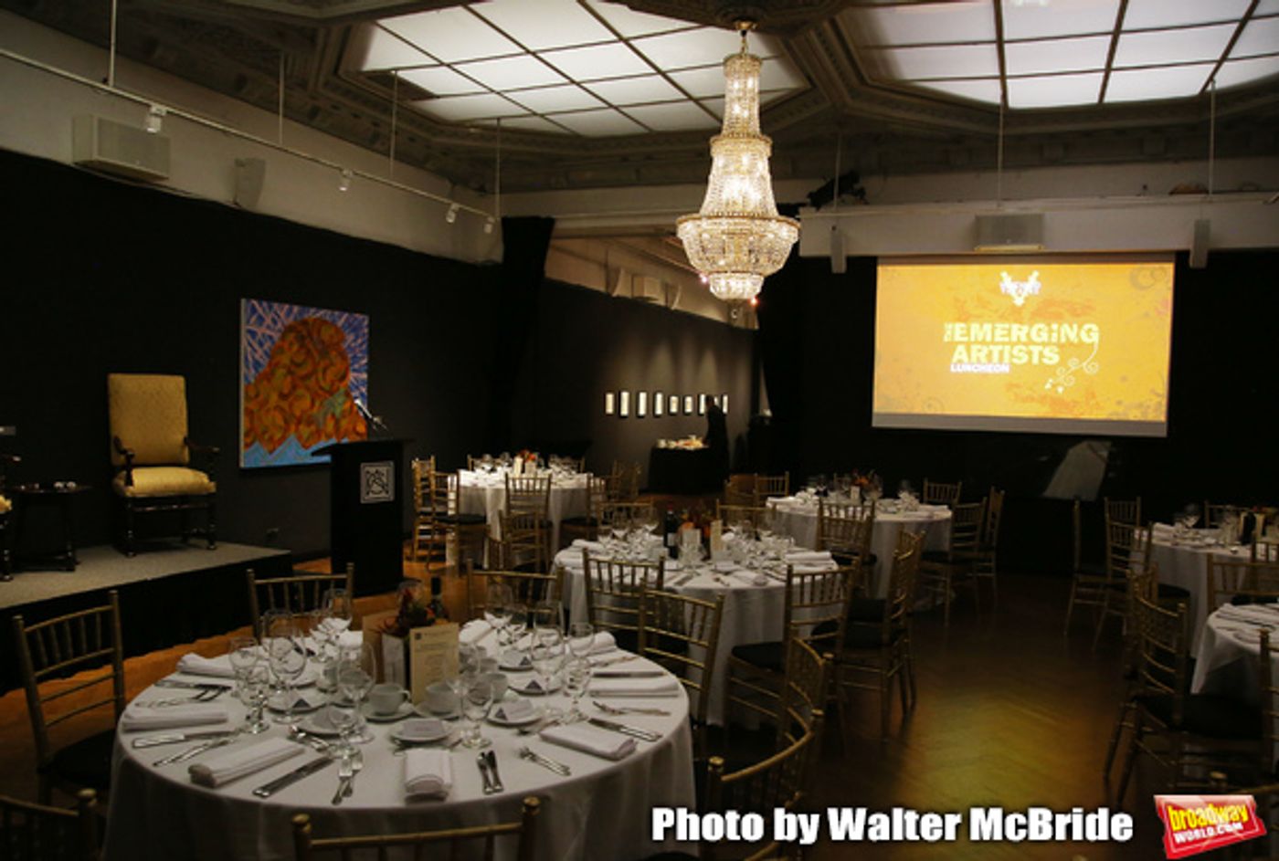 Photo Coverage: Inside Vineyard Theatre's Emerging Artists Luncheon Honoring Charly Evon Simpson Photo Coverage: Inside Vineyard Theatre's Emerging Artists Luncheon Honoring Charly Evon Simpson Image