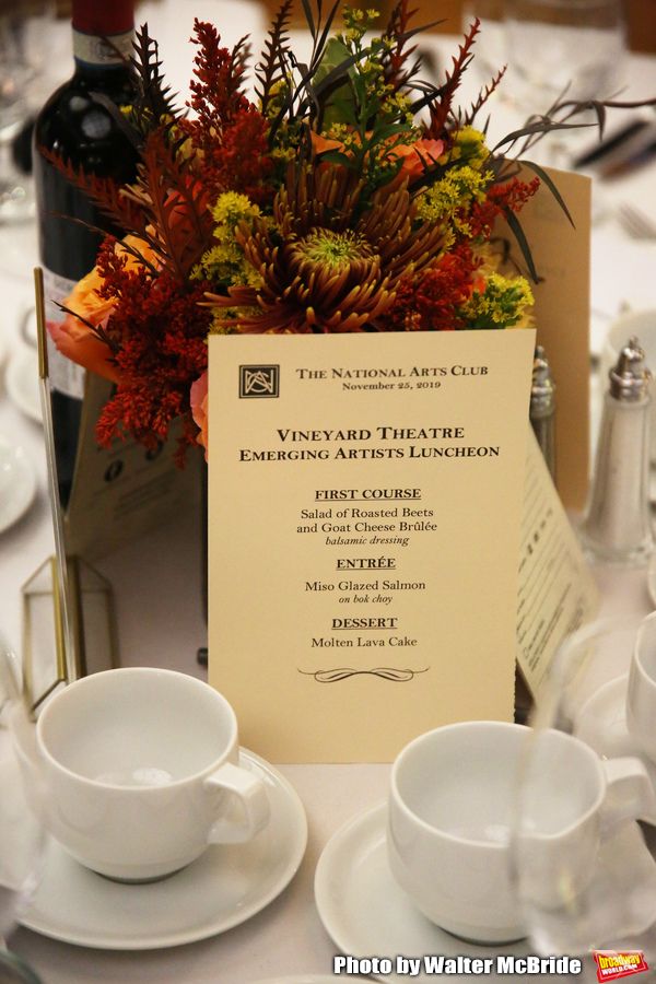 Photos: Inside Vineyard Theatre's Emerging Artists Luncheon Honoring Charly Evon Simpson — photo 2 of 66