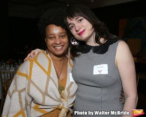 Charly Evon Simpson and Maya McDonald @ BroadwayWorld Charly Evon Simpson and Maya McDonald Photo