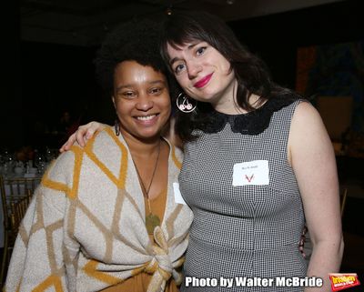 Charly Evon Simpson and Maya McDonald Photo