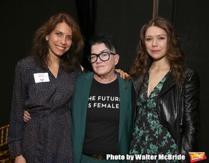 Sarah Stern, Lea DeLaria and Rebeca Robles @ BroadwayWorld Sarah Stern, Lea DeLaria and Rebeca Robles Photo