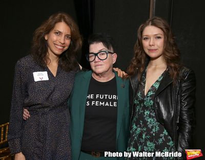 Sarah Stern, Lea DeLaria and Rebeca Robles Photo
