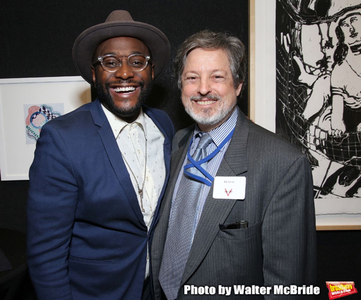 Doug Lyons and R.K. Greene at 