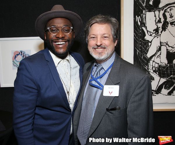 Doug Lyons and R.K. Greene Photo