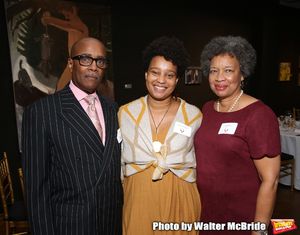 Charles Simpson, Charly Evon Simpson and Stephanie Bostic @ BroadwayWorld Charles Simpson, Charly Evon Simpson and Stephanie Bostic Photo