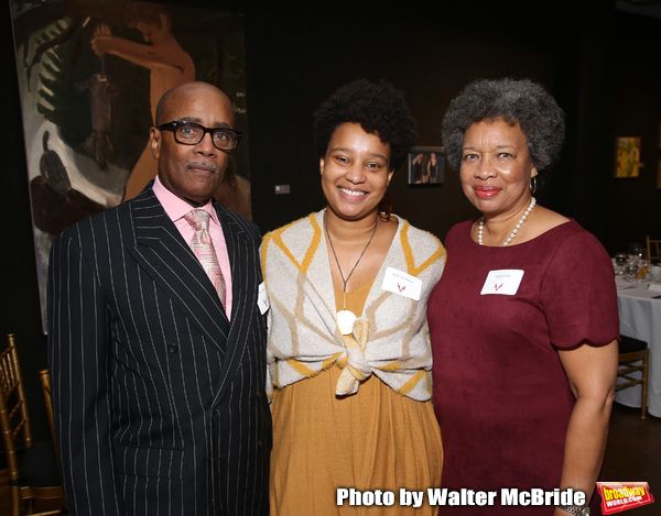 Charles Simpson, Charly Evon Simpson and Stephanie Bostic Photo