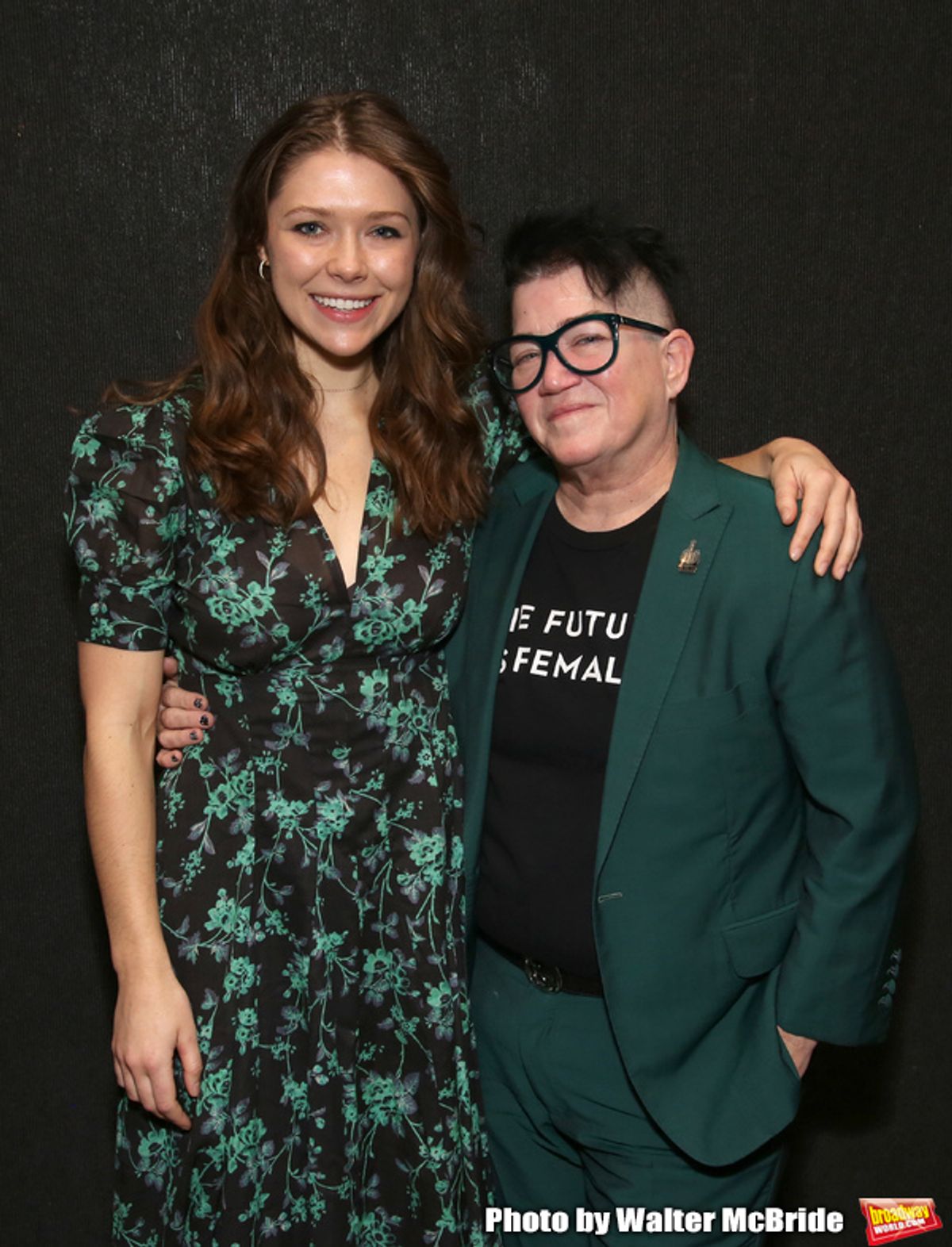 Rebeca Robles and Lea Delaria  at 