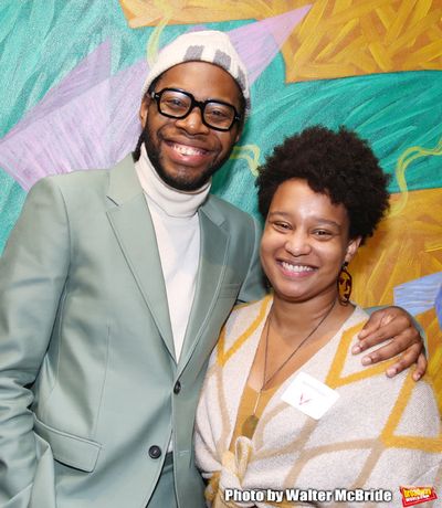 Jeremy O. Harris and Charly Evon Simpson Photo