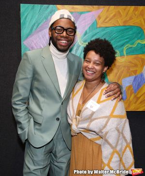 Jeremy O. Harris and Charly Evon Simpson @ BroadwayWorld Jeremy O. Harris and Charly Evon Simpson Photo