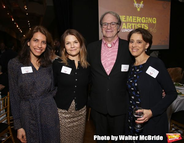 Sarah Stern, Kathryn Erbe, Douglas Aibel and Judy Kuhn  Photo