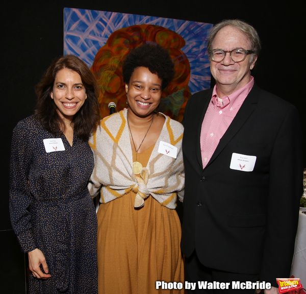 Sarah Stern, Charly Evon Simpson and Douglas Aibel Photo