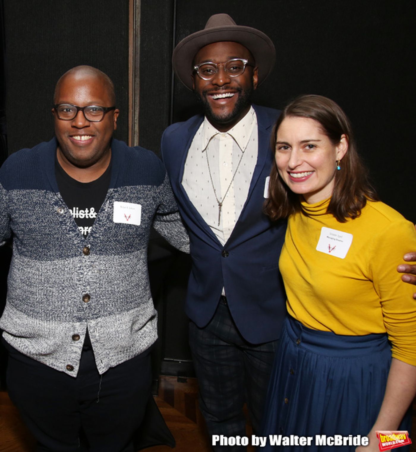 Photo Coverage: Inside Vineyard Theatre's Emerging Artists Luncheon Honoring Charly Evon Simpson Photo Coverage: Inside Vineyard Theatre's Emerging Artists Luncheon Honoring Charly Evon Simpson Image