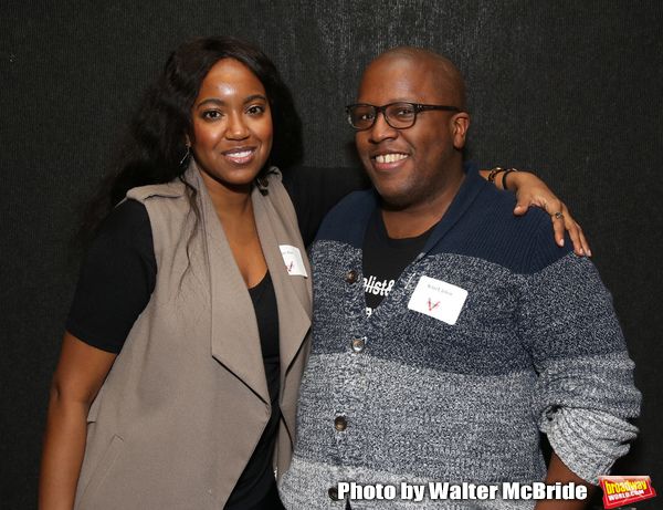 Photos: Inside Vineyard Theatre's Emerging Artists Luncheon Honoring Charly Evon Simpson — photo 18 of 66
