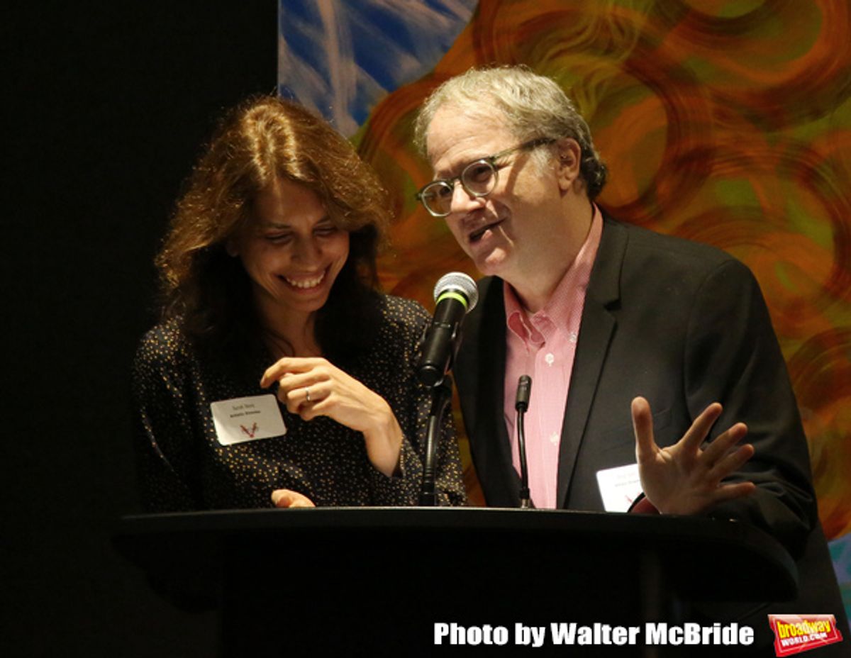 Sarah Stern and Douglas Aibel  at 