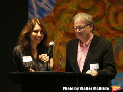 Sarah Stern and Douglas Aibel   Photo