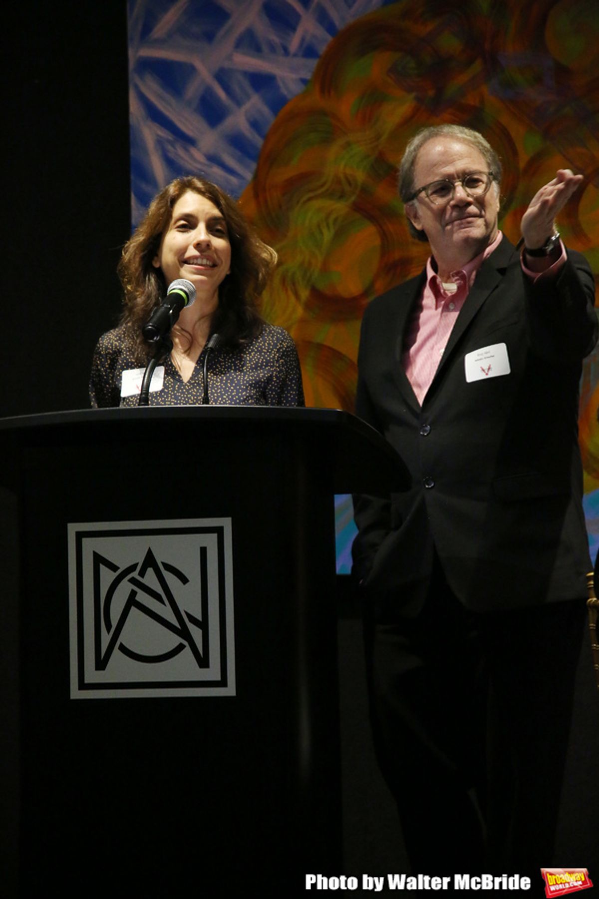 Sarah Stern and Douglas Aibel at 