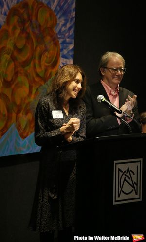 Sarah Stern and Douglas Aibel @ BroadwayWorld Sarah Stern and Douglas Aibel Photo