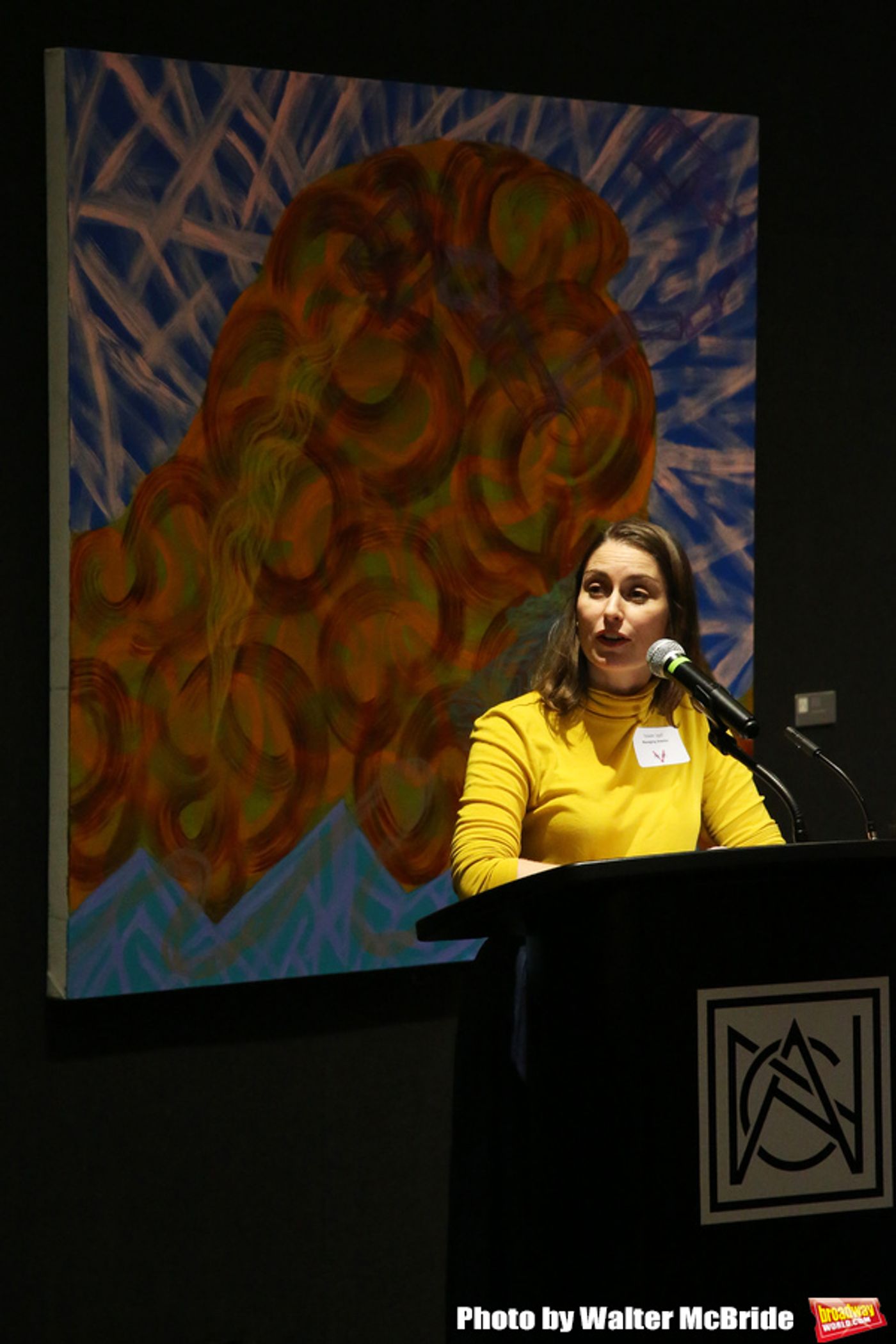 Photo Coverage: Inside Vineyard Theatre's Emerging Artists Luncheon Honoring Charly Evon Simpson  Image