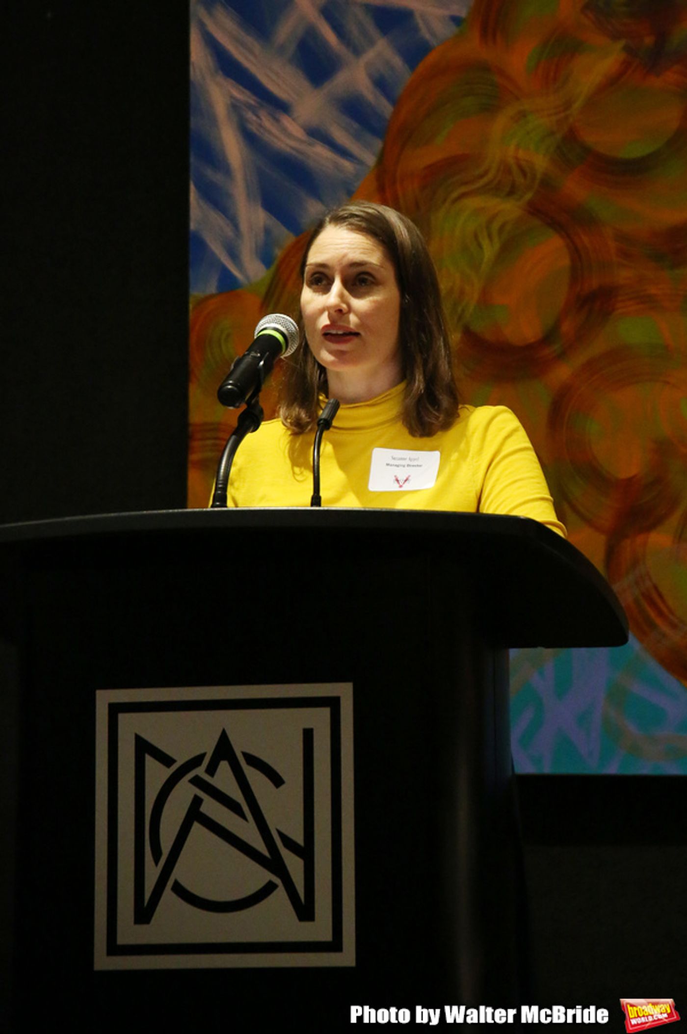 Photo Coverage: Inside Vineyard Theatre's Emerging Artists Luncheon Honoring Charly Evon Simpson  Image