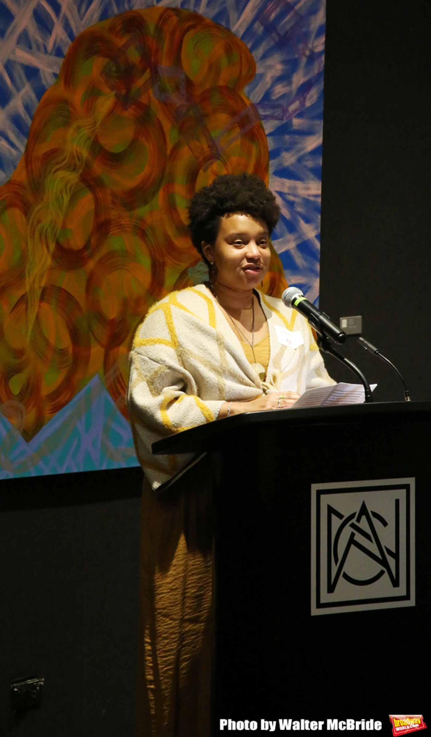 Photo Coverage: Inside Vineyard Theatre's Emerging Artists Luncheon Honoring Charly Evon Simpson  Image