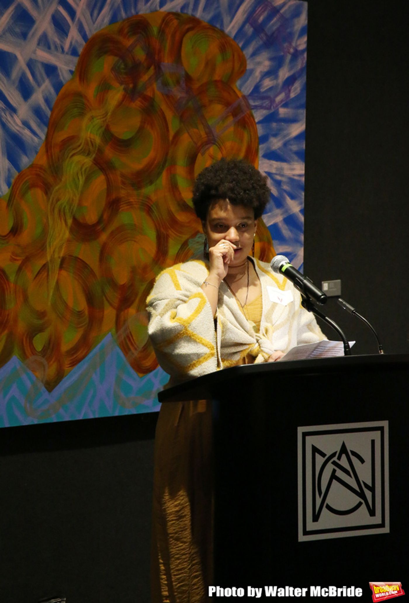 Photo Coverage: Inside Vineyard Theatre's Emerging Artists Luncheon Honoring Charly Evon Simpson  Image