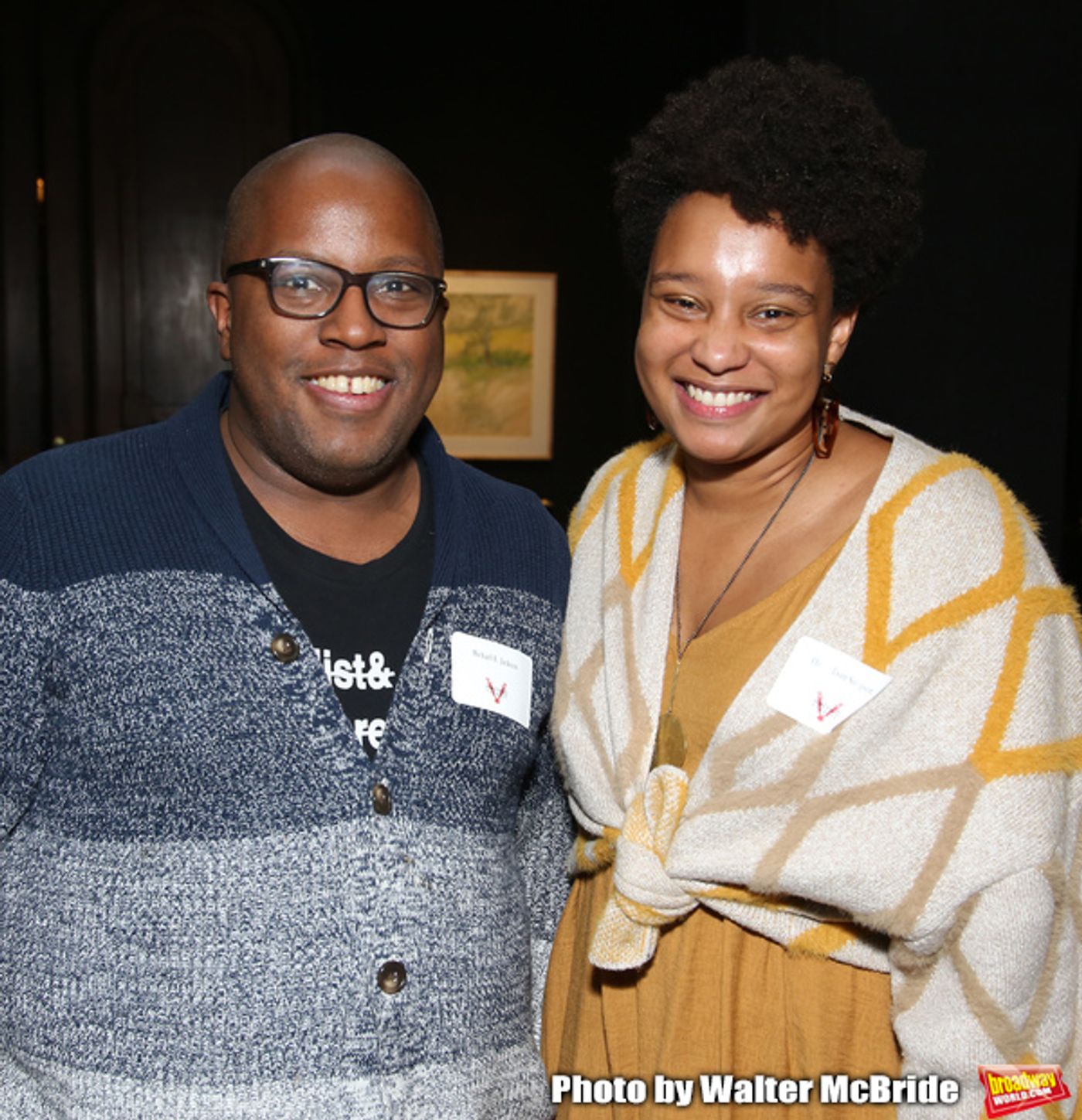 Photo Coverage: Inside Vineyard Theatre's Emerging Artists Luncheon Honoring Charly Evon Simpson Photo Coverage: Inside Vineyard Theatre's Emerging Artists Luncheon Honoring Charly Evon Simpson Image