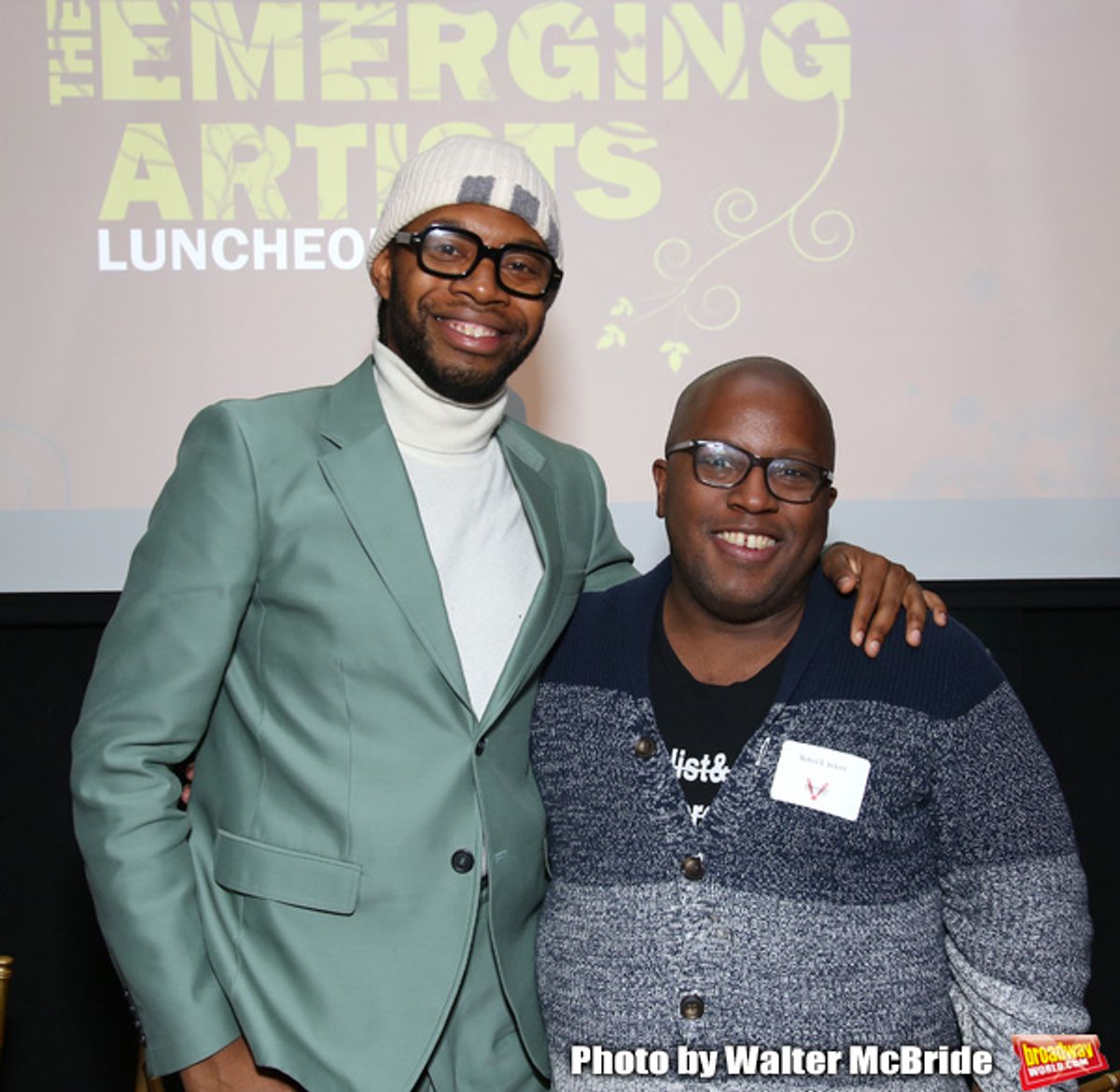 Jeremy O. Harris and Michael R. Jackson at 