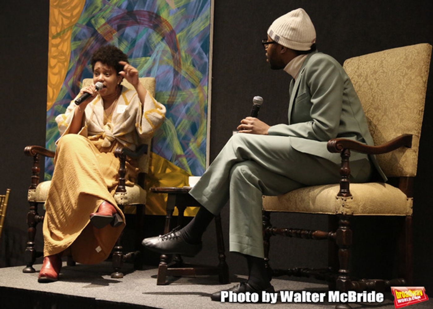 Photo Coverage: Inside Vineyard Theatre's Emerging Artists Luncheon Honoring Charly Evon Simpson Photo Coverage: Inside Vineyard Theatre's Emerging Artists Luncheon Honoring Charly Evon Simpson Image