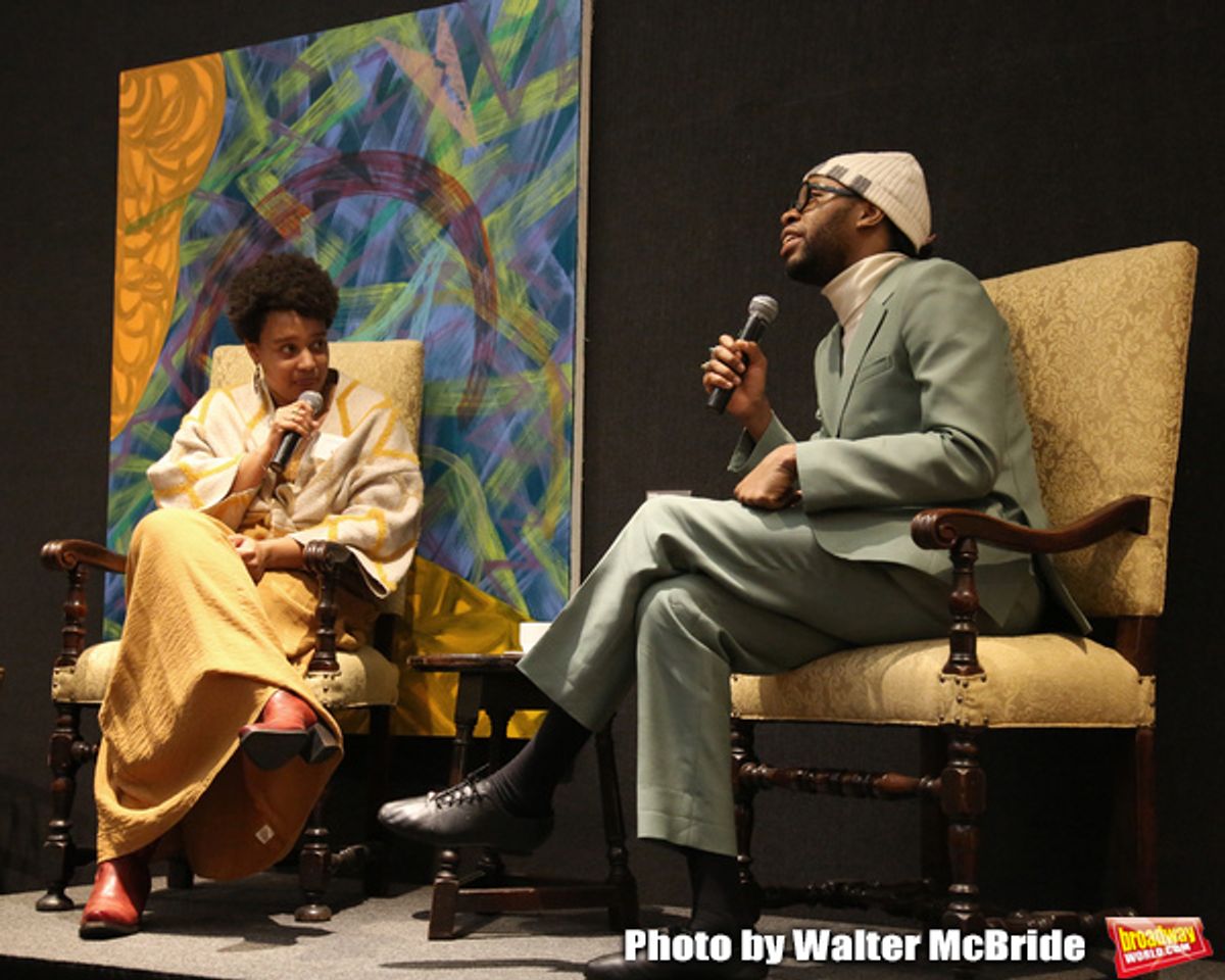 Charly Evon Simpson and Jeremy O. Harris  at 